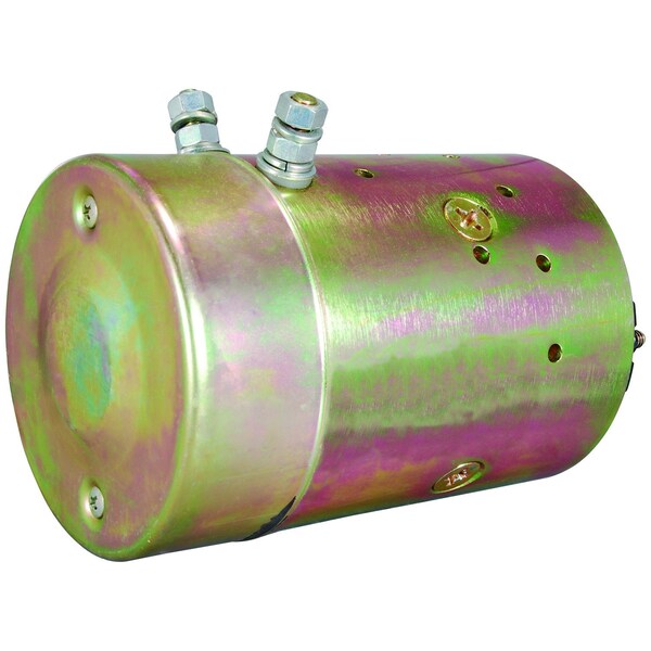 Wai Global Motor, MTRPUMP 24V W8963, 24 Volt, CCW, Slotted Shaft, Insulated Grd 6196N - main
